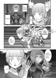 Page 12 of Teisou Sentai Virginal Colors Dai-Go-wa - preview thumbnail