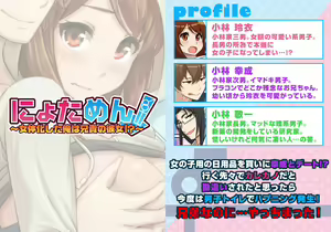 Page 3 of Nyotamen! ~Nyotaika Shita Ore wa Aniki no Kanojo!?~ 2 - preview thumbnail