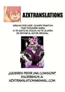 Page 20 of Ochinpo Kaitou Dosukebe Maria - Ochinpo Phantom thief Dosukebe Maria - preview thumbnail