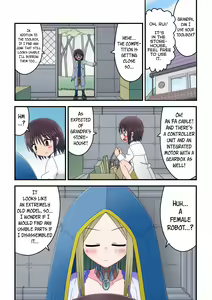 Page 3 of Kyuugata Komori Robotto ni  Fudeoroshi Shitemorau Kagaku Shounen no Hanashi | A story about a scientist boy having his first time with an older nanny robot - preview thumbnail