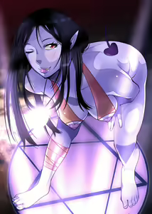 Page 94 of Mazoku no Onna ga Ochita Hi ~Tensou Mahou de Tadoritsuita no wa Zetsurin Kimoota no Heya Deshita~ - preview thumbnail