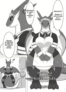 Page 2 of THE LUSTY DRAGON MAID | La Lujuriosa Doncella Drágon (decensored) - preview thumbnail