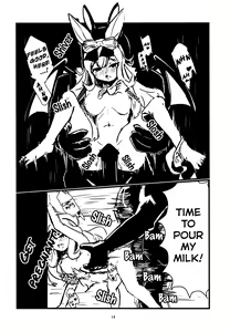 Page 14 of Himatora! ~Himari trapped in rabbit hutch~ - preview thumbnail