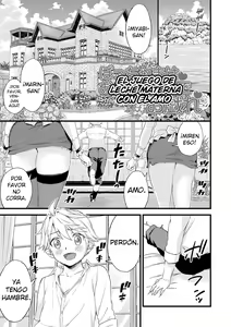 Bocchama wa Oppai Milk de Otawamure | El juego de leche materna con el amo — hentai manga cover on Fhentai