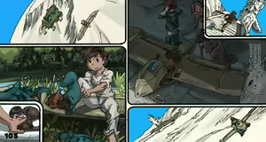 Page 105 of Mushi Mezuru Himegimi 5 - preview thumbnail