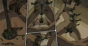 Page 195 of Mushi Mezuru Himegimi 5 - preview thumbnail