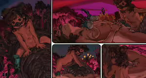 Page 227 of Mushi Mezuru Himegimi 5 - preview thumbnail