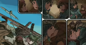 Page 297 of Mushi Mezuru Himegimi 5 - preview thumbnail
