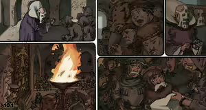 Page 300 of Mushi Mezuru Himegimi 5 - preview thumbnail
