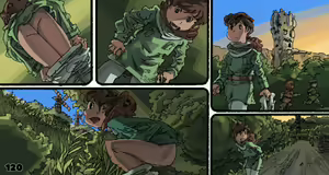 Page 319 of Mushi Mezuru Himegimi 5 - preview thumbnail
