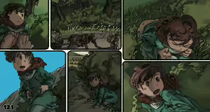 Page 320 of Mushi Mezuru Himegimi 5 - preview thumbnail