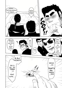Page 10 of Yakyuubu no Senpai ga Sukisugite | Too Cute and Tiny, my Nomura (decensored) - preview thumbnail