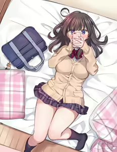Page 301 of Uraaka JK Mitsuka-chan ~Hajimete Hen~ - preview thumbnail