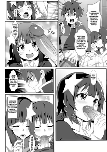 Page 10 of Megumin ni Kareina Shasei o! 6 (decensored) - preview thumbnail
