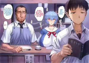 Page 283 of Mogudan - Ayanami Assists to School FULL GALLERY - preview thumbnail