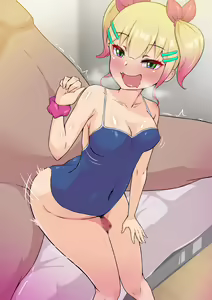 Page 387 of Meikko Loli Bitch no Gyaku Chouhatsu ~Namaiki Mesu Gakigotoki ni Tairyou Shasei Saserareru u tu!~ - preview thumbnail