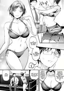 Page 7 of Kanade ga Mizugi ni Kigaetara | Cuando Kanade se pone el traje de baño - preview thumbnail
