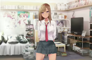 Page 351 of Otaku ni Yarashii Gyaru - preview thumbnail