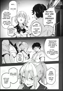 Page 13 of Kyuu Kousha Ura Bunkasai #1 -Totsuzen no Shoutai- | The Old School Building's Backstage Festival #1 -Sudden Invitation- - preview thumbnail