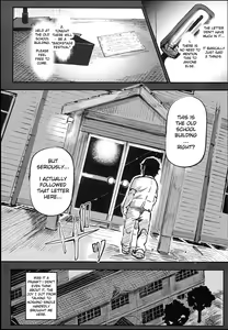 Page 10 of Kyuu Kousha Ura Bunkasai #1 -Totsuzen no Shoutai- | The Old School Building's Backstage Festival #1 -Sudden Invitation- - preview thumbnail