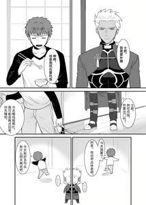 Page 2 of Archer x Emiya Shirou - preview thumbnail