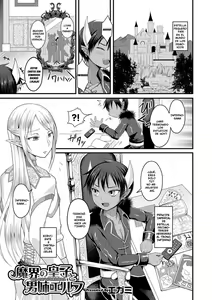 Makai no Ouji to Ane Elf — hentai manga cover on Fhentai