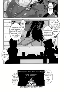 Page 157 of Sore wa Rekishi ni Kakanaide! Ch. 1-7 (decensored) - preview thumbnail