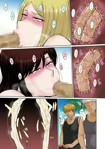 Page 22 of Hitozuma Nanpa! Namahame!! Resort Island - preview thumbnail