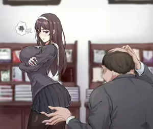 Uncle attention — hentai manga cover on Fhentai