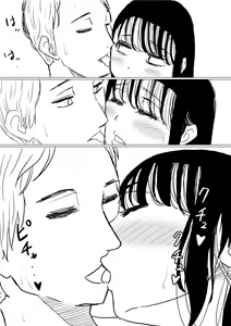 Page 8 of Ore no Kyonyuu Kanojo ga, Yarichin to Ofuro ni Hairu Koto ni NTR - preview thumbnail