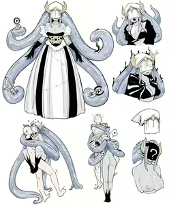 Love Love Devil Tentacle — hentai manga cover on Fhentai