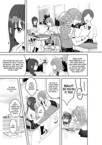 Himitsu no Triangle Love | A Secret Love Triangle (decensored) — hentai manga cover on Fhentai