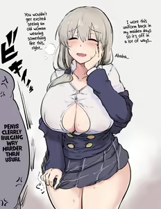 Uzaki Tsuki Seifuku Matome | Uzaki Tsuki School Uniform Compilation — hentai manga cover on Fhentai