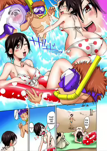 Page 19 of Nyotaika Suieibu ~Ikutabi Onna ni Nacchau Ore no Karada 7| Nyotaika Swim Club ~I Turn into a Girl When I Cum! 7 - preview thumbnail
