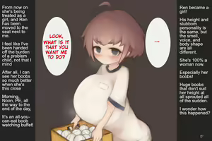 Page 4 of Ren-Chan's Oppai - preview thumbnail
