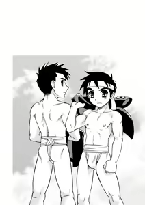 Page 16 of Cheer Boy Soushuuhen - preview thumbnail