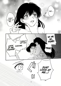 Page 16 of Tabi-chuu no InuKago ga Kattou Shinagara Ecchi Suru Hanashi | A story about Inuyasha and Kagome's journey and their struggles during sex - preview thumbnail