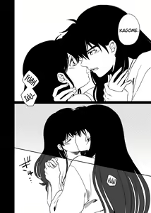 Page 18 of Tabi-chuu no InuKago ga Kattou Shinagara Ecchi Suru Hanashi | A story about Inuyasha and Kagome's journey and their struggles during sex - preview thumbnail