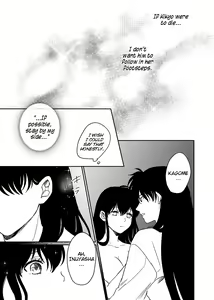 Page 23 of Tabi-chuu no InuKago ga Kattou Shinagara Ecchi Suru Hanashi | A story about Inuyasha and Kagome's journey and their struggles during sex - preview thumbnail