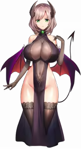 Page 195 of Motto! Haramase! Honoo no Oppai Isekai Chou Ero Succubus Gakuen! - preview thumbnail