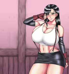 Page 18 of Tifa no Kuro Ochi  Nikki - preview thumbnail