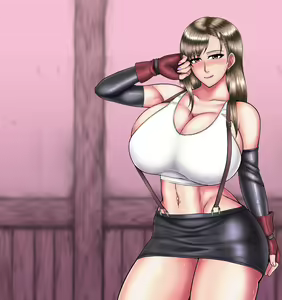 Page 19 of Tifa no Kuro Ochi  Nikki - preview thumbnail