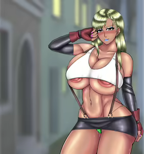 Page 23 of Tifa no Kuro Ochi  Nikki - preview thumbnail