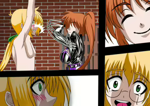 Page 20 of 2D Queen Lord - Takamachi Nanoha & Fate T. Harlaown Double Ojou-sama - preview thumbnail