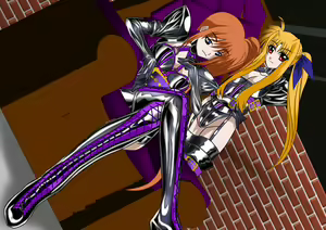 Page 3 of 2D Queen Lord - Takamachi Nanoha & Fate T. Harlaown Double Ojou-sama - preview thumbnail