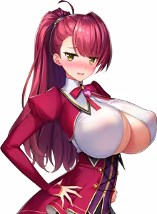 Page 199 of Motto! Haramase! Honoo no Oppai Isekai Chou Ero Succubus Gakuen! - preview thumbnail