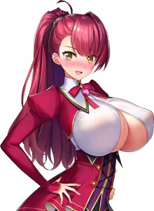 Page 201 of Motto! Haramase! Honoo no Oppai Isekai Chou Ero Succubus Gakuen! - preview thumbnail
