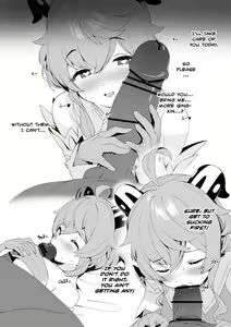 Page 2 of Ganyu's Ero Manga - preview thumbnail
