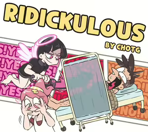 I sold my dick to a god - Ridickulous #1 — hentai manga cover on Fhentai