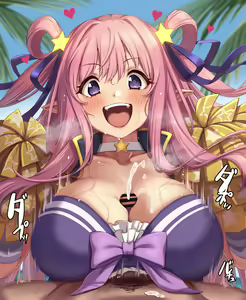Hatsune-chan Ouen Zuri — hentai manga cover on Fhentai